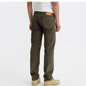 NWT LEVIS 505™ REGULAR FIT CORDUROY MEN'S JEANS 34x34